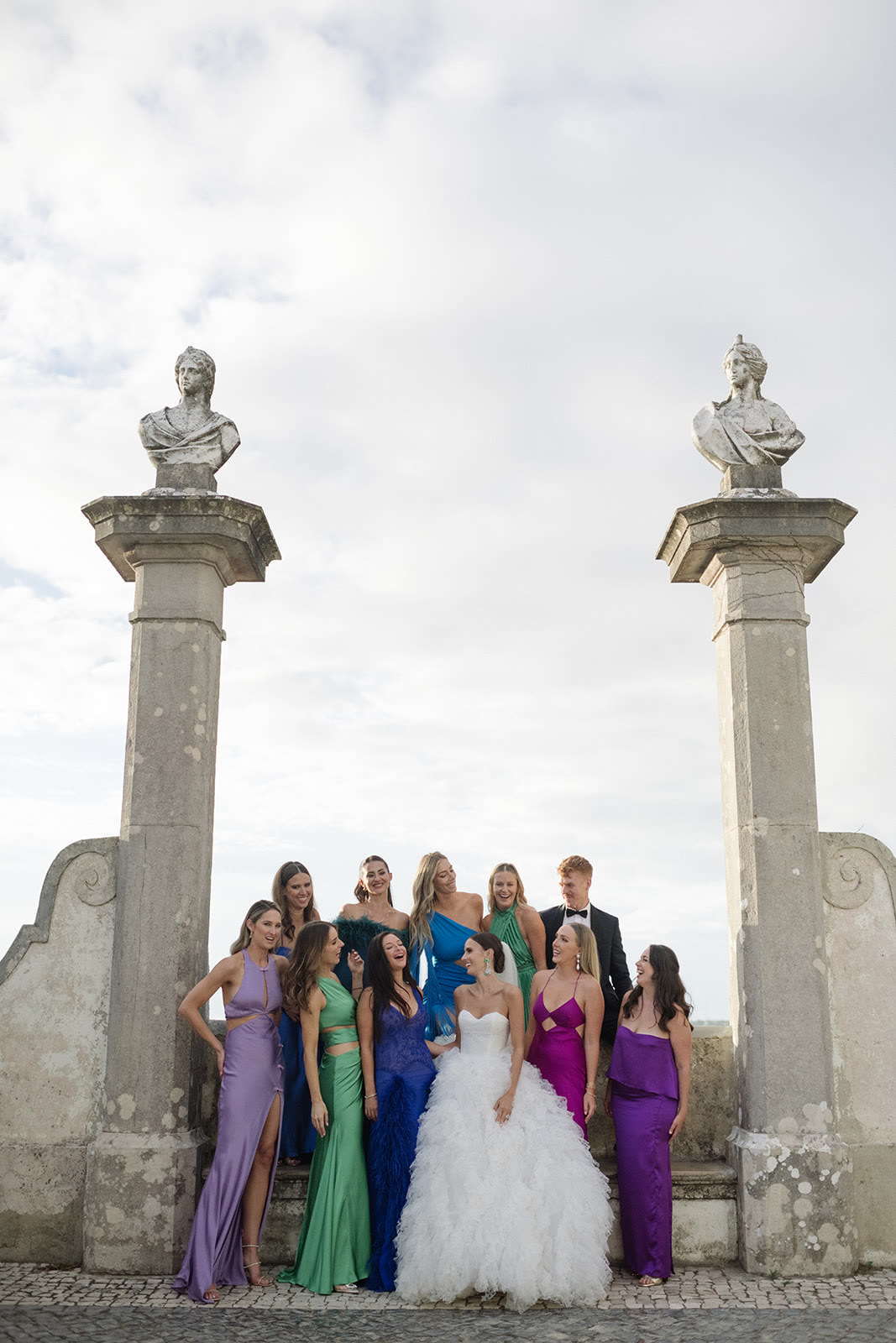 Bianca and Scott’s wedding in Portugal, photographed by Thierry Joubert
