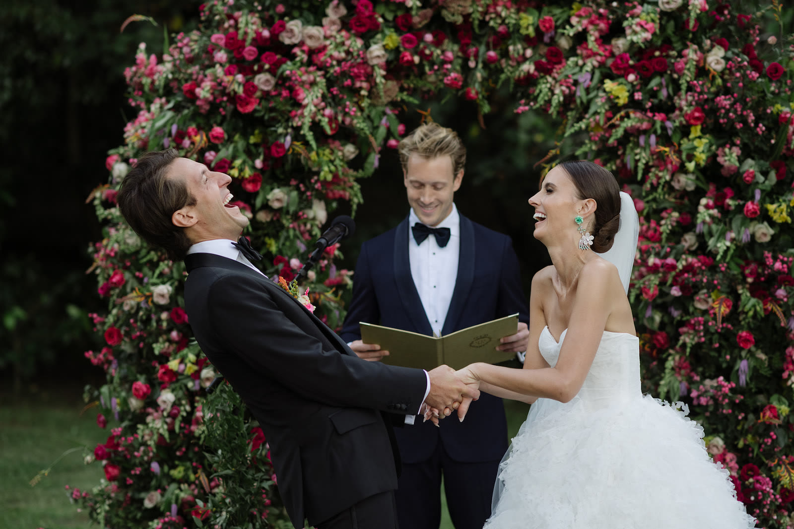 Bianca and Scott wedding, bright natural light